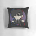 Cozy and soft Darkiplier pillow featuring the popular YouTube personality Markiplier