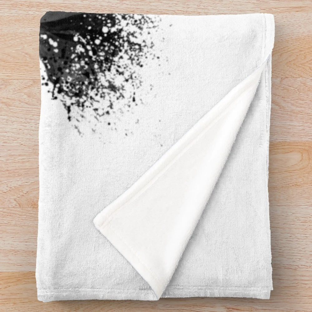 Darkness I Became - Peter Pan Inspired Plush Blanket