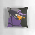 Darkwing Duck Pillow - Celebrate the iconic 90s cartoon character with this high-quality, soft and cozy pillow.