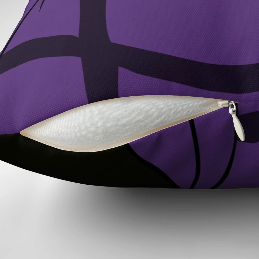 Darkwing Duck Pillow - Celebrate the iconic 90s cartoon character with this high-quality, soft and cozy pillow.