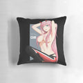 Darling in the Franxx Zero Two anime body pillow with sexy, lewd anime girl artwork