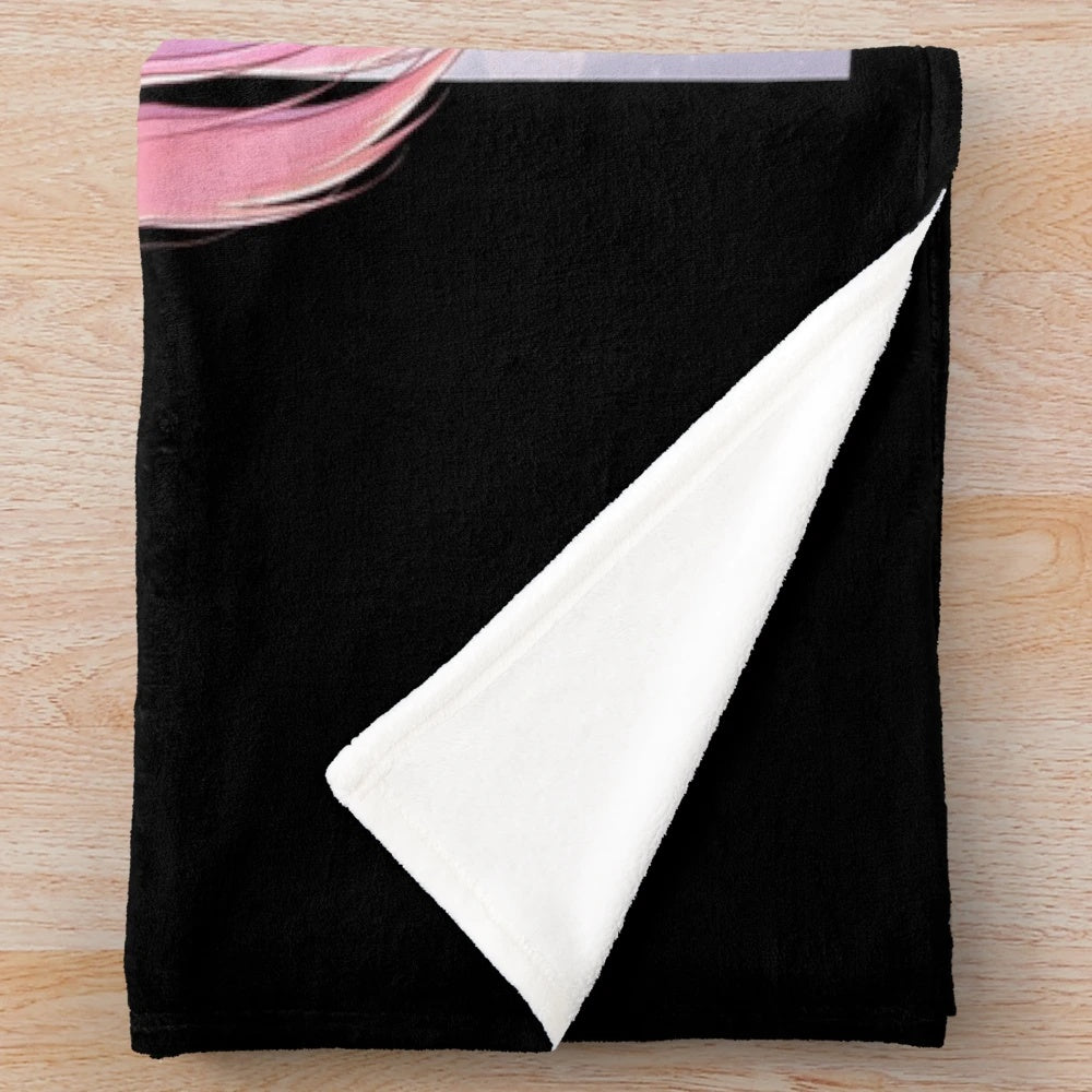 Darling in the Franxx Zero Two Anime Plush Blanket