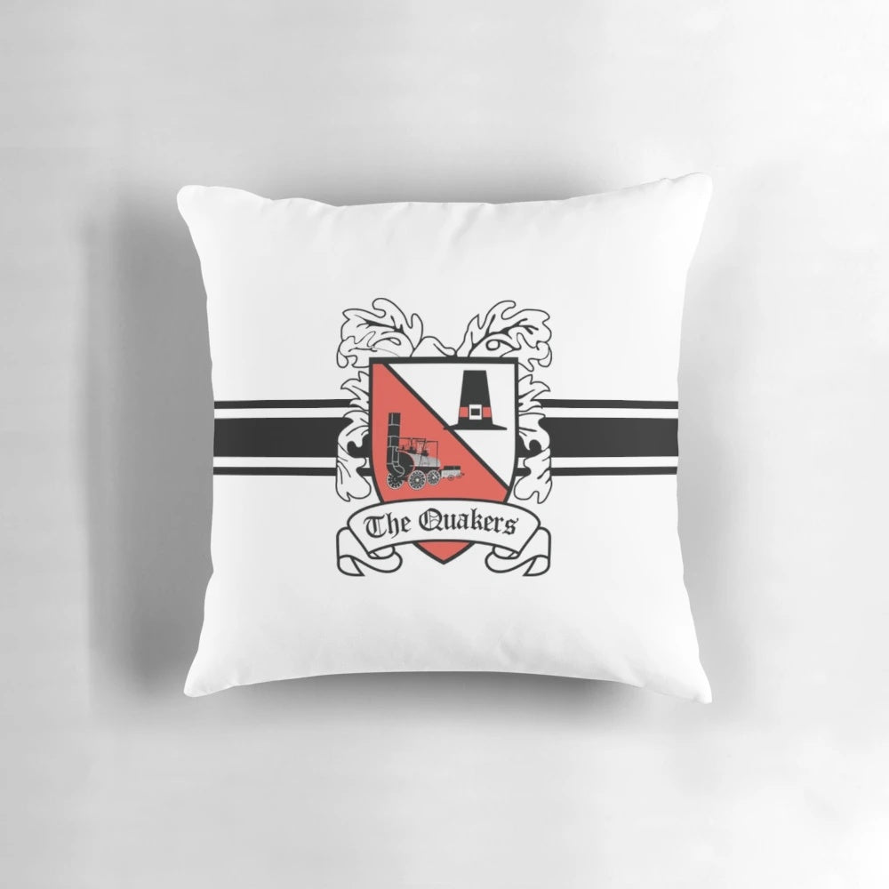 Darlington FC Pillow - Soft, Comfortable Pillow for Non-League Football Fans