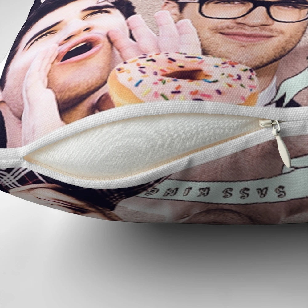 Darren Criss Pillow - A Soft and Cozy Pillow Featuring the Glee Star