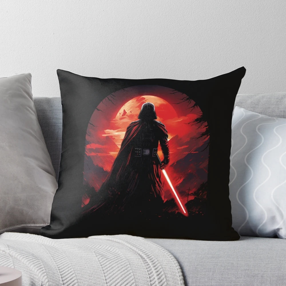 Darth Vader Sith Lord Pillow featuring the iconic Sith Lord from the Star Wars franchise