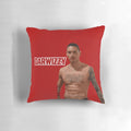 Darwizzy-inspired Liverpool FC pillow featuring the team's rising star, Darwin Nunez