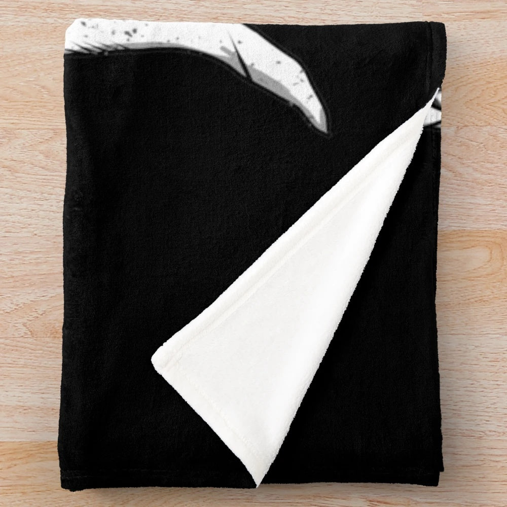 Daryl Dixon Wings Inspired Zombie Plush Blanket