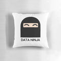 Data Ninja Pillow - Comfortable Pillow Featuring Data Science Themes