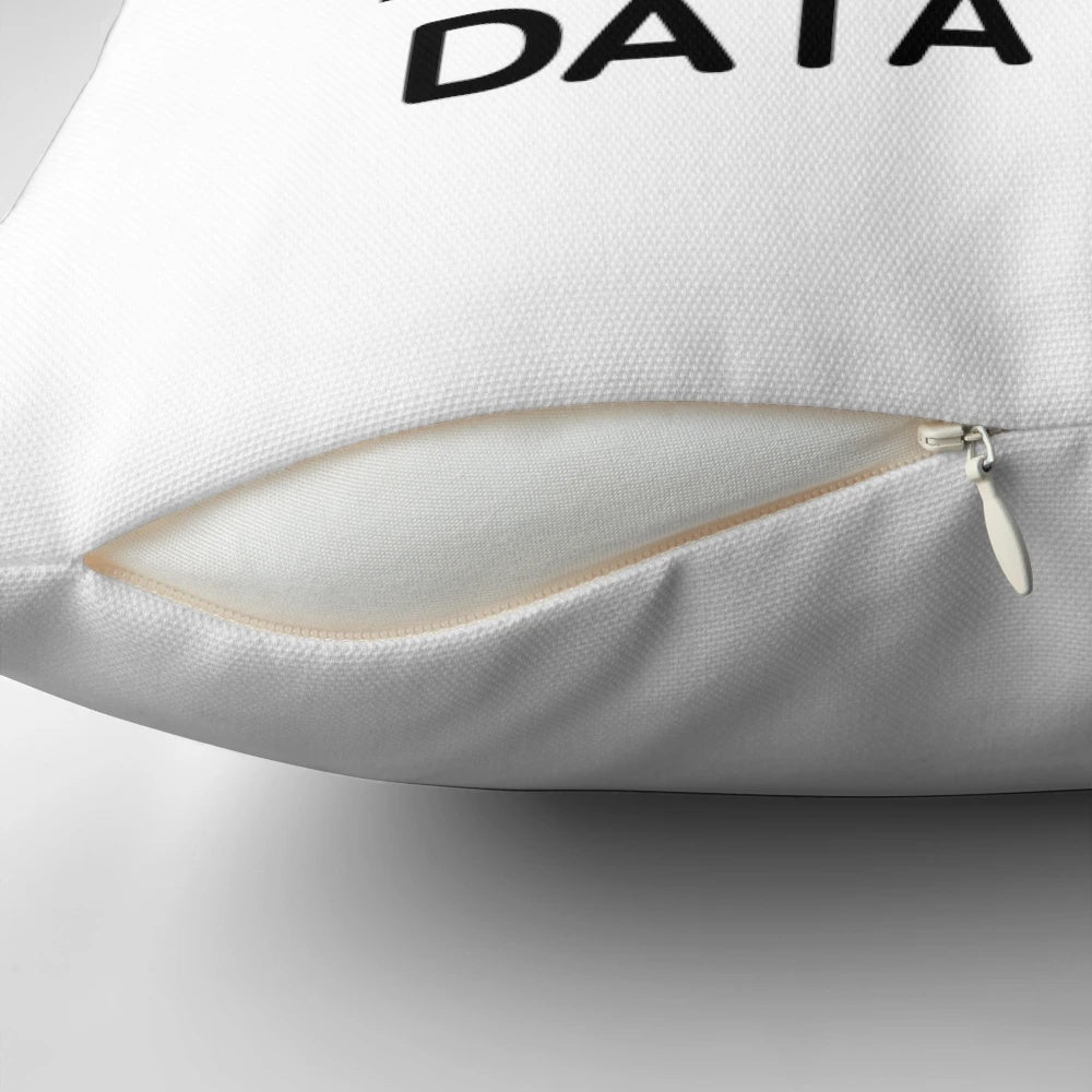 Data Ninja Pillow - Comfortable Pillow Featuring Data Science Themes