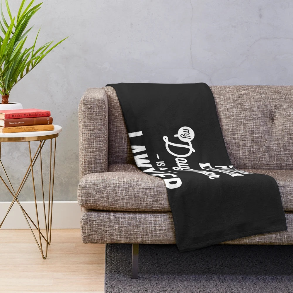 Daughter Lawyer Plush Blanket
