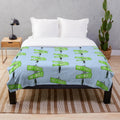 Dave Matthews Band inspired plush blanket