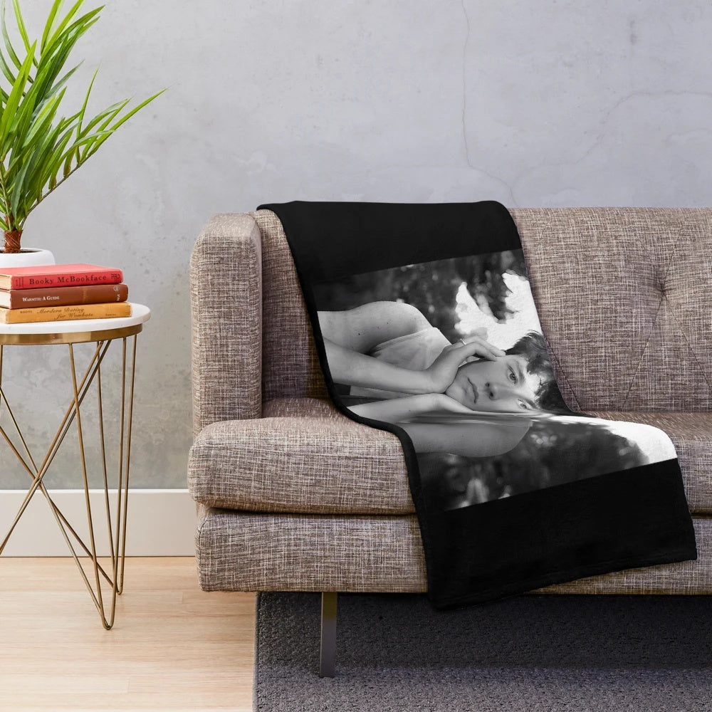 David Kushner Inspired Signature Plush Blanket - Soft and Cozy Home Decor