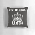 Day Trading Queen Pillow - Unique Gift for Traders, Stock Market, Crypto, Options, Forex