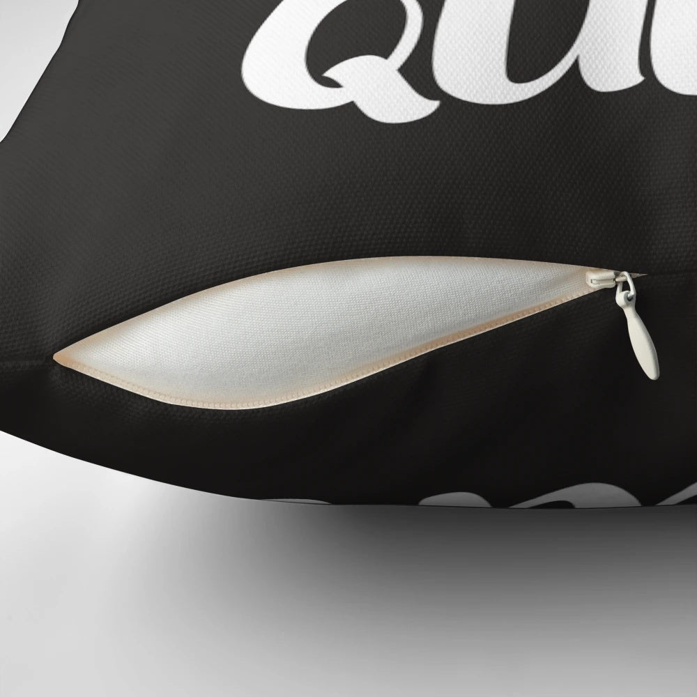 Day Trading Queen Pillow - Unique Gift for Traders, Stock Market, Crypto, Options, Forex