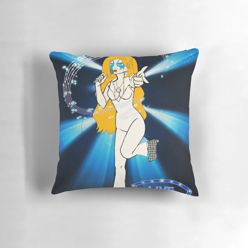 Marvel Dazzler Pillow with a shimmering, dazzling design