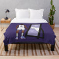 De'Aaron Fox inspired GOAT plush blanket featuring the Sacramento Kings' "Beam Team