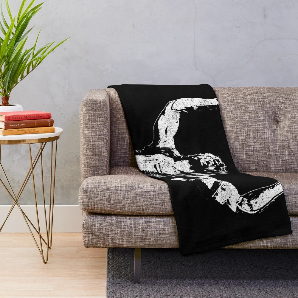 Deadly Prey Danton inspired plush blanket