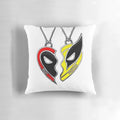 Deadpool and Wolverine Best Friends Superhero Necklace
