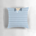 A plush pillow design inspired by the Broadway musical Dear Evan Hansen, featuring the show's logo and character elements.