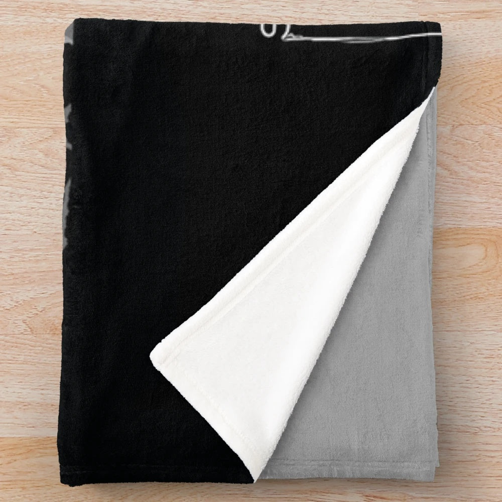Death Stranding inspired plush blanket - comfortable gaming accessory