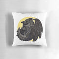 Deathbringer Pillow featuring a cute dragon design from the Wings of Fire book series