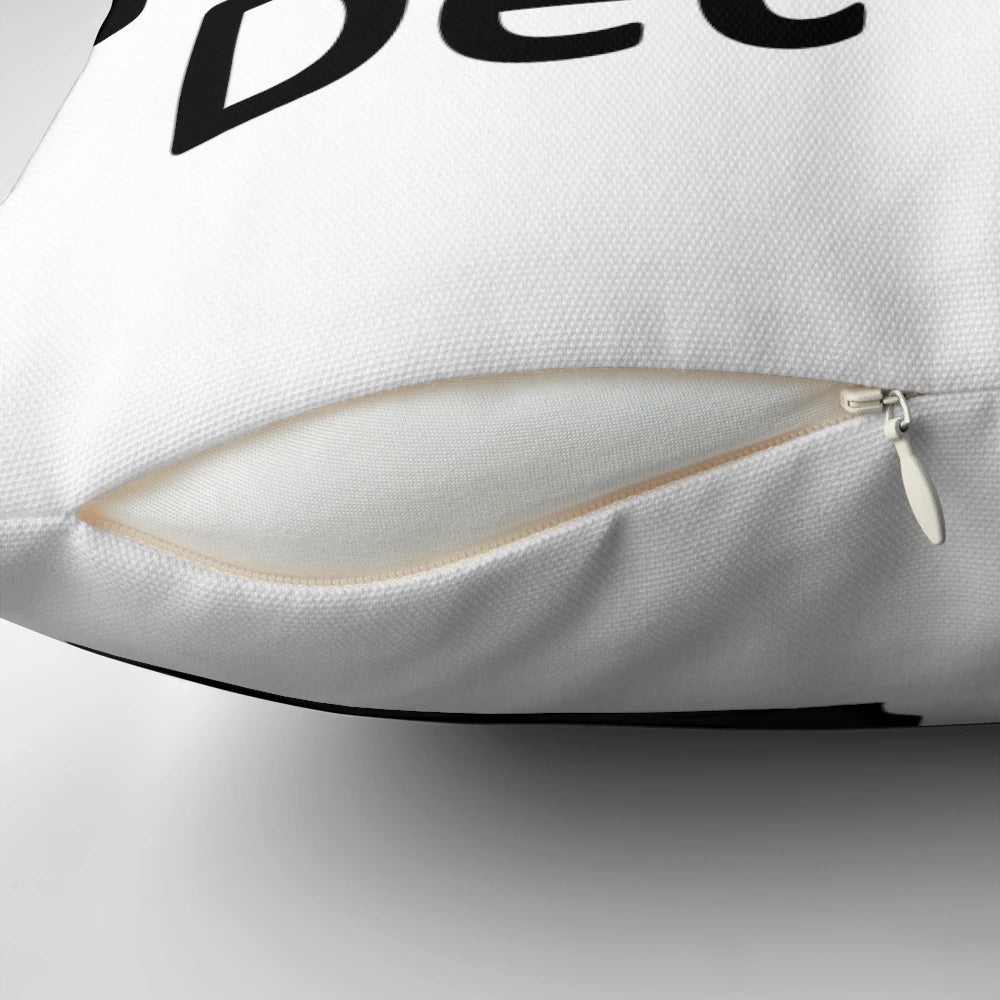 Soft, plush pillow with 'I Love Dec' Declan Donnelly design