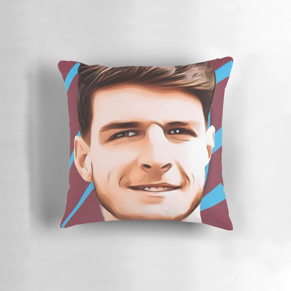 Declan Rice Pillow featuring the West Ham United football player