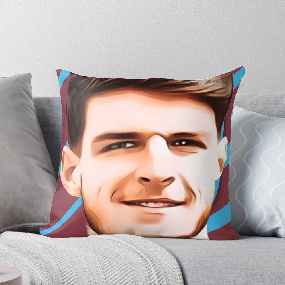 Declan Rice Pillow featuring the West Ham United football player