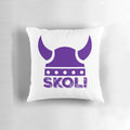 Embroidered Minnesota Vikings "SKOL" Chant Pillow for Football Fans