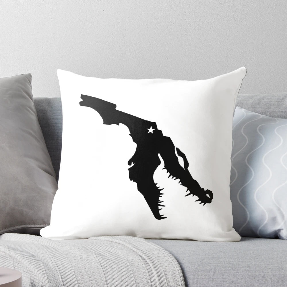 Florida Gators F-35 Tailflash Decorative Pillow