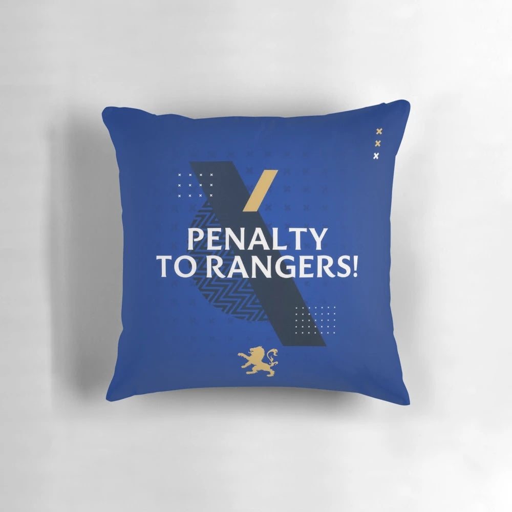 Penalty Rangers Hockey Themed Decorative Pillow