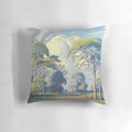 Pierneef African landscape design decorative pillow