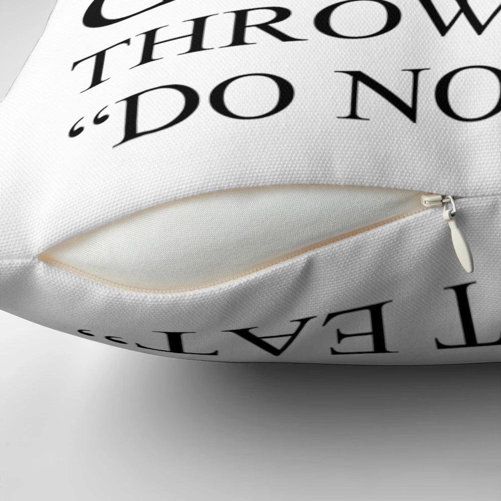Artfully designed silica gel desiccant packet with an unusual, aesthetic appearance.