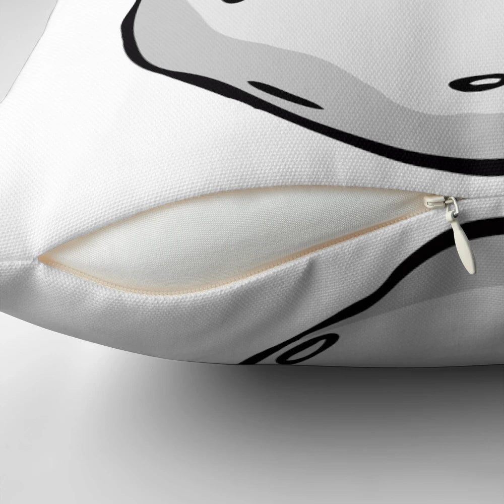 Artfully crafted The Little Prince themed decorative pillow