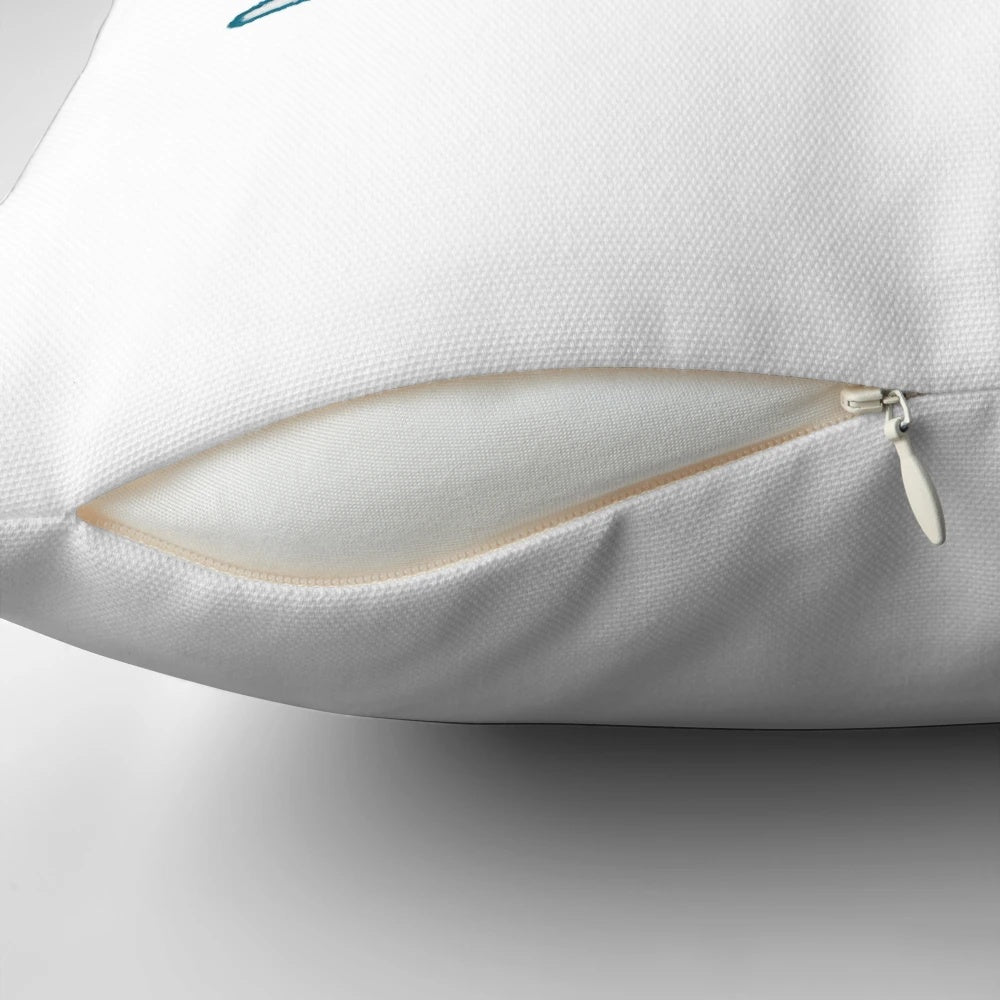 Cozy wine pillow with wine glass design, perfect for wine enthusiasts