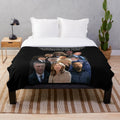 SVU Dedicated Detectives Plush Blanket