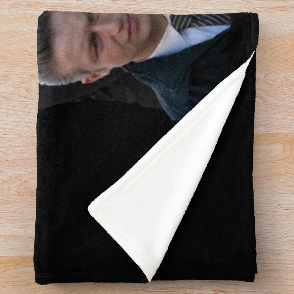 Soft and cozy plush blanket featuring the dedicated detectives from Law & Order: SVU