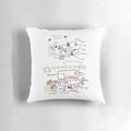 Battle Plan Pillow with Home Alone Movie Inspired Design
