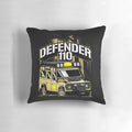 Defender Pillow with Land Rover 110 logo