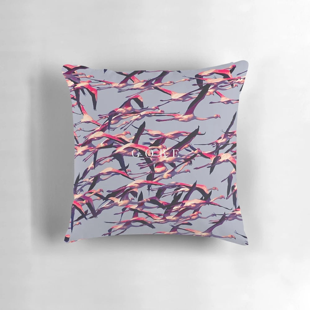Deftones Concert Rave Pillow featuring the iconic band's logo and name