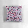 Deftones Concert Rave Pillow featuring the iconic band's logo and name