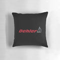 Dehler sailboat-inspired throw pillow, featuring a high-quality design for your nautical-themed home.