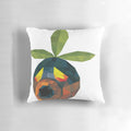 Deku Scrub Pillow - A low-poly, geometric pillow featuring a Deku Scrub from the Zelda franchise.