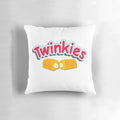 Soft, plush Hostess Twinkies-themed pillow for Twinkie enthusiasts.