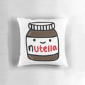 A cuddly Nutella-themed pillow pod with a charming, playful design.