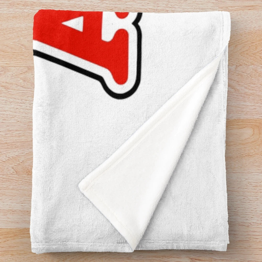 Little Orphan Annie inspired plush blanket