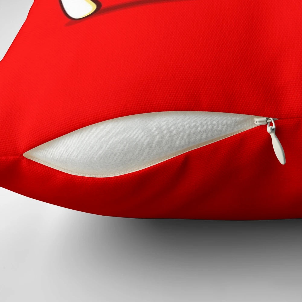 Soft, plush pillow in the shape of Malteasers chocolate candies