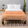 Delulu Plush Blanket - A soft and cozy plush blanket for your home