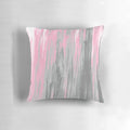 Demigirl Pride Vertical Stripe Gradient Pillow with Vibrant Colors and Soft Fabric