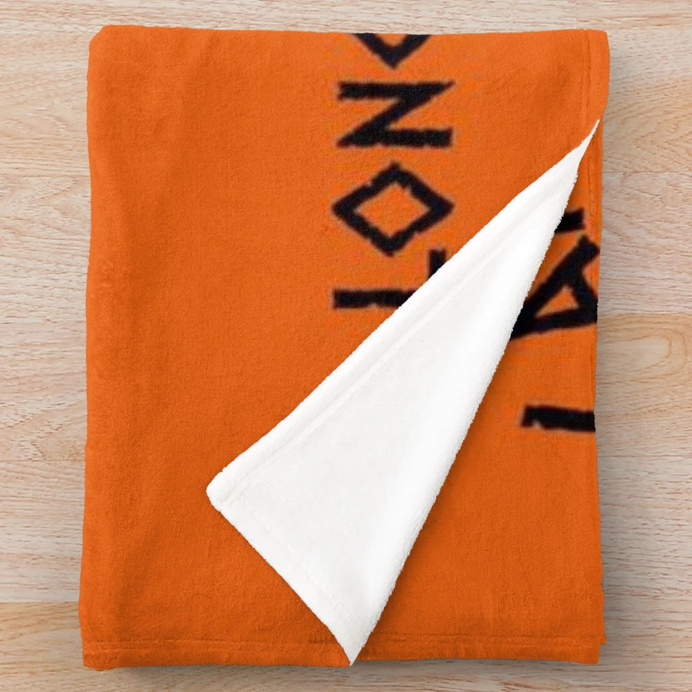 Camp Half-Blood Plush Blanket featuring Percy Jackson and demigod design